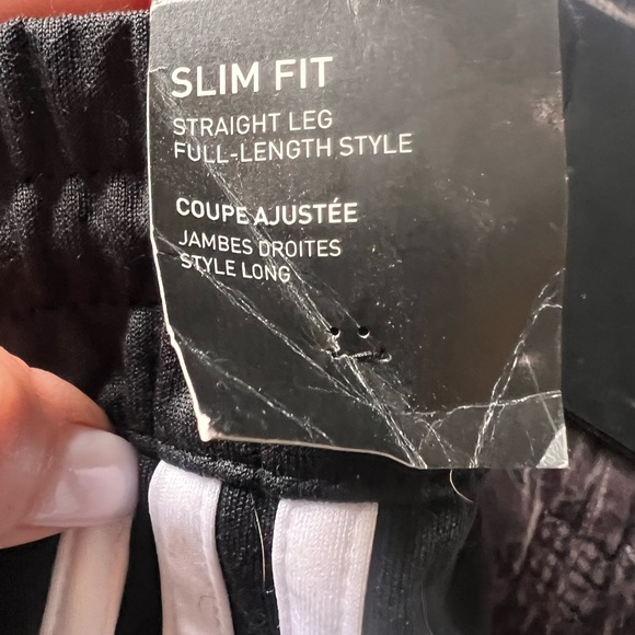 Adidas NWT Straight Leg Full Length Style Sweats - Picture 3 of 5